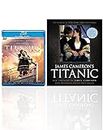 James Cameron's: Titanic (Blu-ray 3D + Blu-ray) (4-Disc Box Set) + The #1 New York Times Bestseller Titanic Coffee Table Book