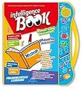 VIZWA Intelligence Book | Interactive Book -Musical English Educational Phonetic Learning Book for 3 + Year Kids|Toddlers|Educational ABC and 123 E-Learning Kids Electronic Activity Notebook