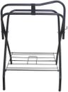 Foldable Freestanding Saddle Rack Stand 26 X 19 X 33 Inche