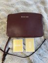 Michael Kors Saffiano Leather Crossbody Bag