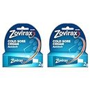 Zovirax Cold Sore Cream, Cold Sore Treatment That Speeds Healing Time, 2 g (Pack of 2)