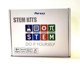 5 Set STEM Kit Dc Motors Electronic Assembly for Kids DIY STEM Toys Intro to Sci