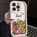 Case for iPhone 15 14 13 12 11 Pro Max 14 15 Plus Shockproof 3D Cute Cover