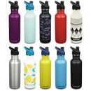 Klean Kanteen Stainless CLASSIC WATER BOTTLE W SPORTS CAP 27oz 800ml All Colours