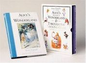 Lewis Carroll Alice's Adventures in Wonderland and Through The Looking-Glass Set
