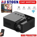 Mini Projector HD 1080P Bluetooth Outdoor Movie Home Theater for Smartphone AU