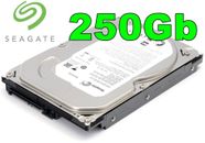 Seagate 250GB 3.5" Inch PC/Desktop SATA HDD Internal/Int Hard Disk/Disc Drive HD