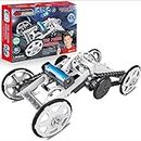 WISHKY STEM Toys Boys 10-12, science kit, Project for Kids, The Young Engineer- Sets for boys 8-12| 4WD Electric Mechanical Toy, Experiment Kit for Kids, Gifts for Boys Girls Aged 8 9 10 11 12 & Older