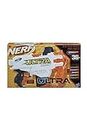 Nerf Hasbro Ultra Amp Motorised Blaster, 6-Dart Clip, 6 Ultra Darts, Only Compatible Ultra Darts, Multicolor, 28.6 x 27.3 x 45.1 cm, N-A
