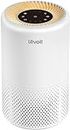 LEVOIT Air Purifiers for Home Allergies and Pets Hair, H13 True HEPA Air Purifier Filter, Quiet Filtration System in Bedroom, Removes Wildfire Smoke Odor Dust Mold, Night Light & Timer, Vista 200