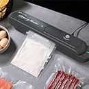 Clearance Food Vacuum Sealer Machine, Automatic Vacuum Sealer With Intelligent LED Indicator For Food Preservation Sealing Pack For Kitchen Food Sealer Lightning Deals Of Today Prime