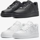 Nike Air Force 1 Low '07 Womens Trainers White Black Low Top Sneakers