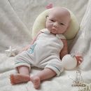 COSDOLL 18.5" Full Body Silicone Reborn Baby BOY Open Eyes Newborn Infant Dolls