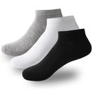 12-60 Paar Sneaker Socken Sport Freizeit Kurz Socken Schwarz Mehrfarbig Socken