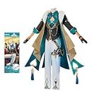 Aventurine Cosplay Costume Clothing Star Rail Role Playing Accessories Full Set