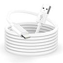 Câble iPhone 3M, Cable Chargeur iPhone 3M Long [Certifié Apple MFi] Cable Lightning USB Cordon iPhone Fil Chargeur iPhone Cable Chargeur Rapide pour iPhone 14/13/12/11 Pro Max/X/XS/XR/8/7/6/5/SE,iPad