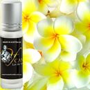 Frangipani Scented Roll On Perfume Fragrance Oil Luxury Hand Poured
