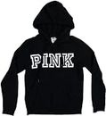 Victoria's Secret Sweatshirt Perfect Full Zip (L, Black)