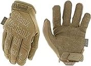 Mechanix Herren Wear Original® Coyote handschoenen (groot, bruin) Einsatzhandschuhe, taktischen Arbeitshandschuhe mit sicherer Passform, flexiblem Griff für den Mehrzweckeinsatz Braun, L EU