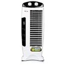 IBELL High Speed Tower Fan, 25-foot Air Delivery, 4-way Air Flow, Low Power Consumption and Anti-Rust Body (White)