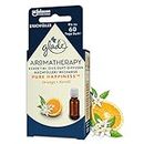 Glade Aromatherapy Essential Oils Duft-Diffuser Nachfüller, Pure Happiness, Orange + Neroli, Aroma Diffuser, 17,4ml