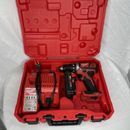 Milwaukee 2606-20 M18 18V Cordless 1/2 in. Drill/Driver With Case And Charger