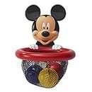 The First Years Disney Mickey Mouse Shoot and Store Baby Bath Toy - Baby Toys for Bathtub, Pool, and Everyday - Baby Bath Essentials