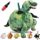 WALIKI Toothy: Hopping Ball Plush T-rex Dinosaur | Hop Ball Hopper | Hoppity Hop | Ages 6-9 | 20"