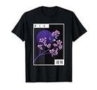 Aesthetic Vaporwave. Kirschblüte Japan 80er 90er Aesthetic T-Shirt