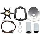 Water Pump Replacement Kit with Impeller for M-er-cu-ry M-ar-in-er Outboard Motors 25 30 40 50 HP 821354A2 821354A1 18-4531