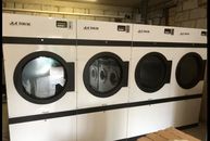 ADC D30 14kg Gas Commercial Industrial Large Laundry Tumble Dryer Ipso 