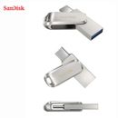 SanDisk Ultra Doble Unidad Lujo USB Tipo-C usb 3.1 OTG Memoria USB Pendrive 64 GB