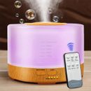AROMA  HUMIDIFIER  WITH  BLUETOOTH  SPEAKER  AND 7 MOOD COLOR CHANGING LED LIGHT