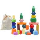 Educational Stacking Game Stacking Toy Suitable for Age 18 Month+ Old Babies