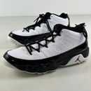 Nike Air Jordan 9 G Zapatos de Golf Hombres 11 Blanco Negro Cuero Rojo Verdadero FJ5934-100