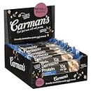 Carman's Protein Bars Greek Style Yoghurt & Berry Gluten Free 12x40g Bars (Pack of 12)