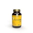 FemmeUp Oil - Con Aceite de Espino Amarillo y Omega 3 6 7 9 - Mejora la Piel, Mucosidad y Sequedad - Lubricacion Interior - 110 Capsulas de Perla