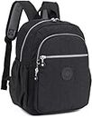 Small Nylon Backpack Mini Casual Lightweight Daypack Backpacks for Women