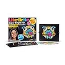Lite-Brite LED Max! Super Bright HD Lite-Brite - Incudes 325 Pegs, 12 Design Templates, Sleek Round Frame - Great Boys/Girls Ages 4 Years and Older!