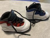 Nike Jordan 23 Retro 2018 White Blue Red Shoes 310808-160 Toddler Kids Size 6C