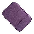 Notebook Bag, Computer Bag Practical Stylish Computer Accessory for Office Home for Worker Gamer(Purple)