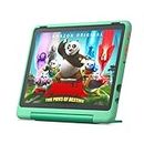 Fire HD 10 Kids Pro-Tablet – für Kinder ab dem Grundschulalter | Mit 10-Zoll-Display, langer Akkulaufzeit, Kindersicherung und dünner Hülle | Version 2023, 32 GB, Mintgrün