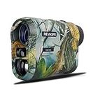 REVASRI Hunting Laser Rangefinder with Rechargeable Battery 1000 Yards Hunting Range Finder with Target Acquisition Technology Easy-to-Use Clear Accurate Rangefinders for Hunters