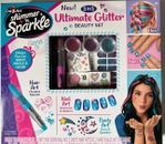 Cra-Z-Art Shimmer n Sparkle 3 in 1 Ultimate Glitter Beauty Set NEW