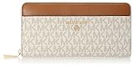 Michael Kors 34H1GT9E8B Long Wallet, Vanilla/ACRN, one Size