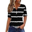 Deals of The Day Clearance,Tracking Orders Status on My Recent Order Deal of The Day Blouses for Women Dressy Casual ropa de Mujer para Fiestas Shirt Plus Size Women Summer Shirt Women K-Black
