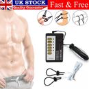 Electric Penis Rings Therapy Electro Stimulation Enlargement Extender Stretcher