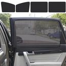 4pcs Car Sun Mesh Blind Rear Window UV Protector Sun Shade Accessories For Kids