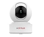 CP PLUS 4MP Wi-fi PT Home Security Smart Camera | 360˚ with Pan & Tilt | Two Way Talk | Cloud Monitoring | Motion Detect | Night Vision | Supports SD Card (Up to 128 GB) | Alexa & OK Google - CP-E41A