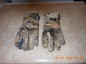 2 Pair Sitka Gear Gloves Optifade Waterfowl Marsh Medium